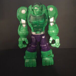 Playskool Marvel Super Hero Adventures Mech Armour Hulk Action Figure